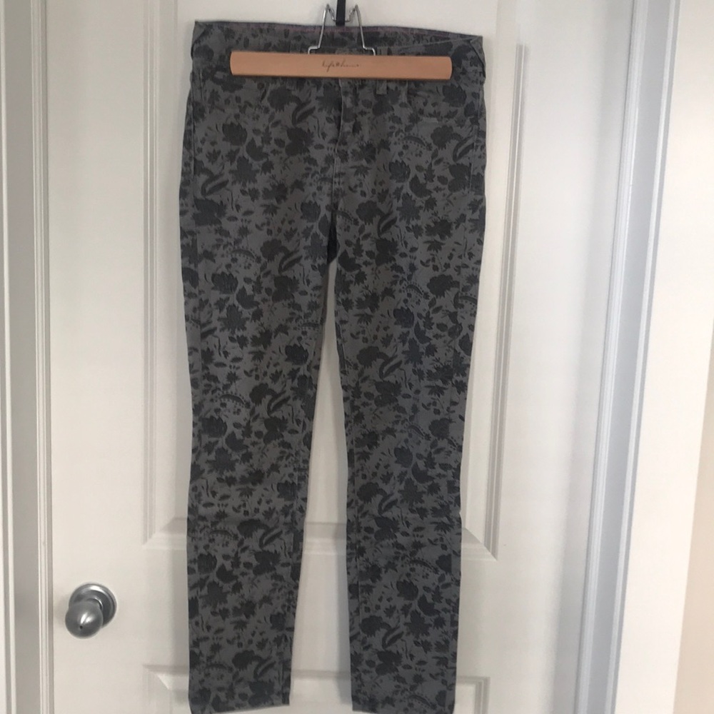 Jack Wills grey printed jeans